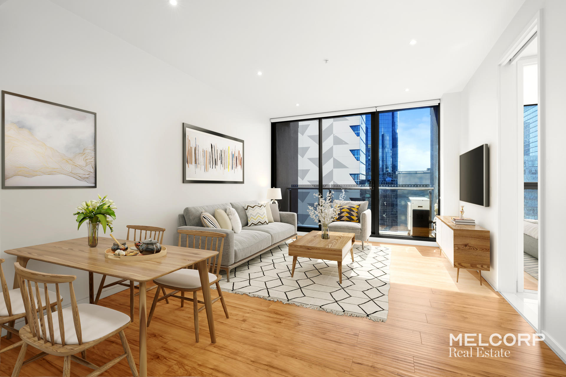 2404/318 Russell Street